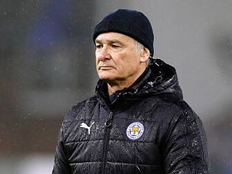 Claudio Ranieri gets the dread...